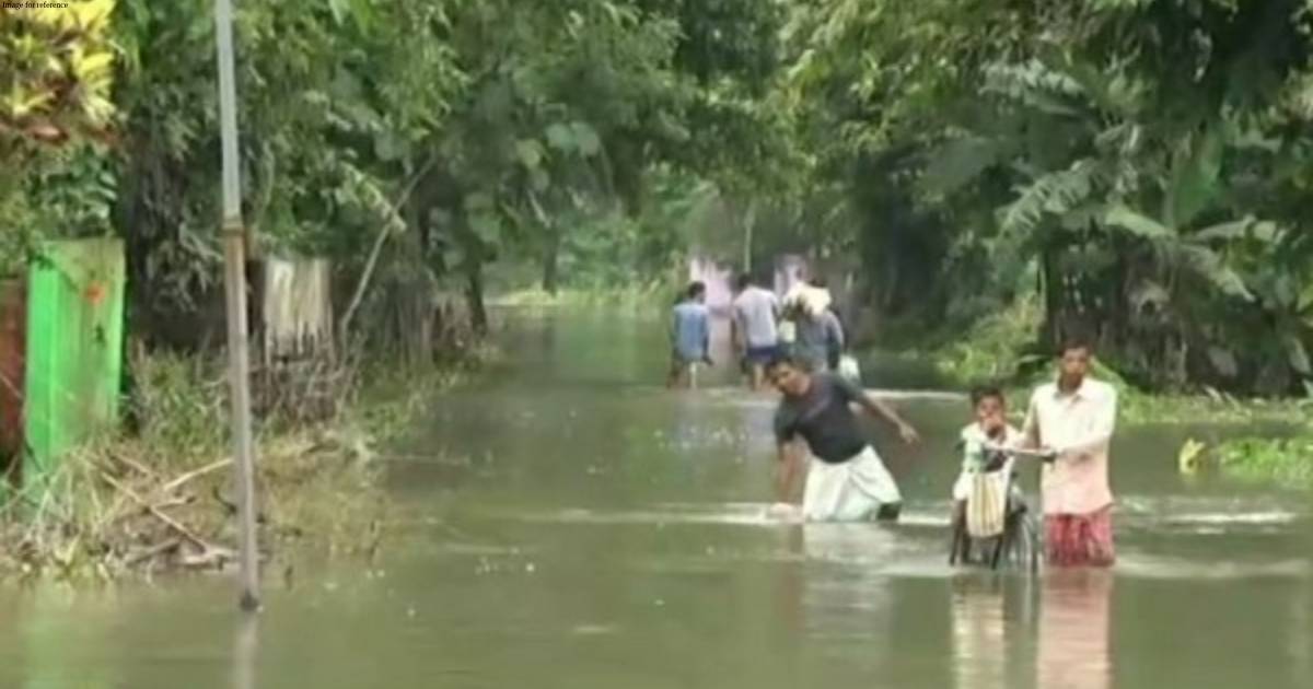 Assam: Flood situation marginally improves, 4 lakh people still affected
